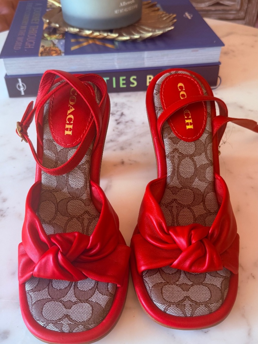 Coach sandals